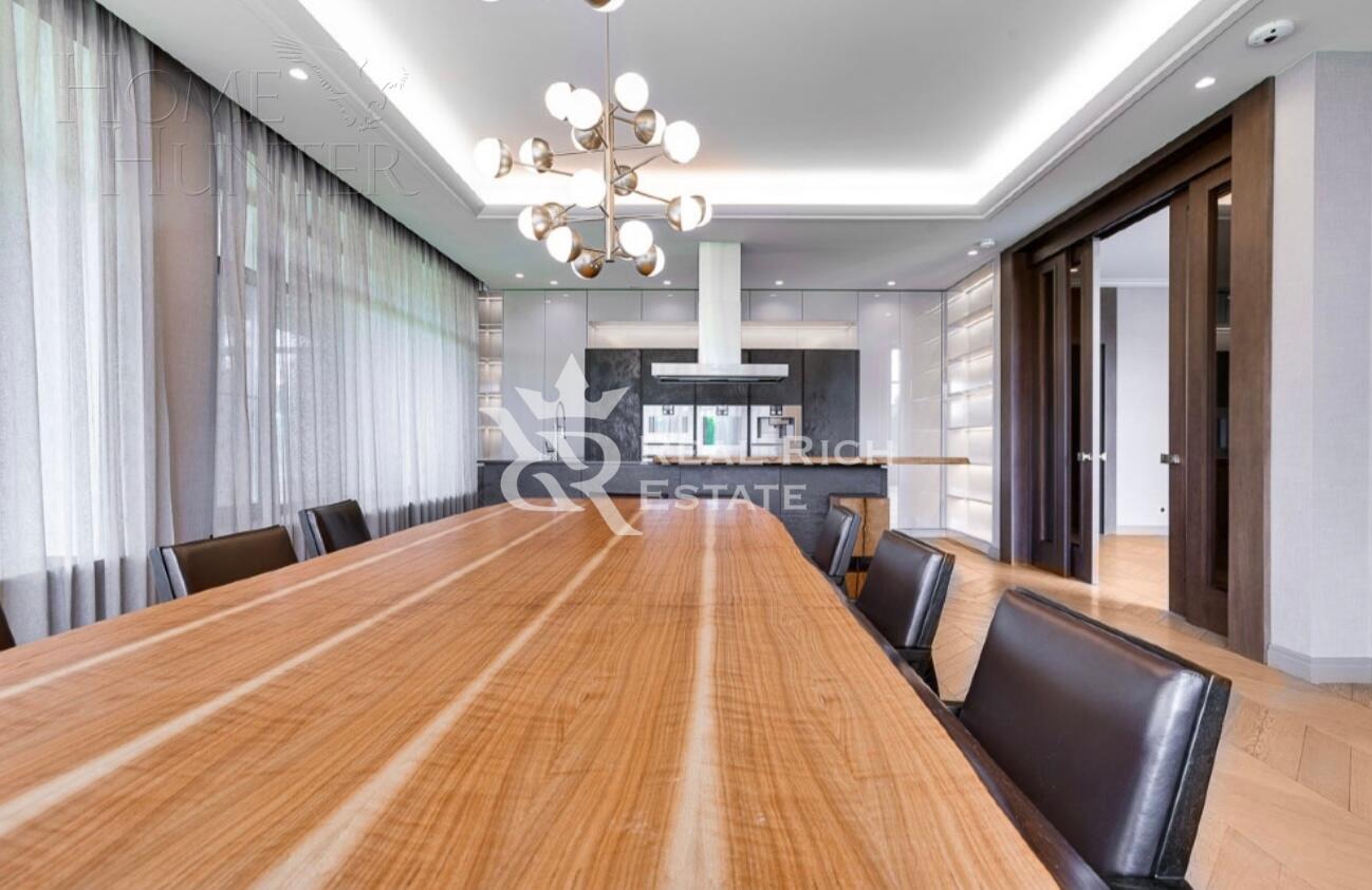 2-этажный коттедж 1 127.4 м² с отделкой