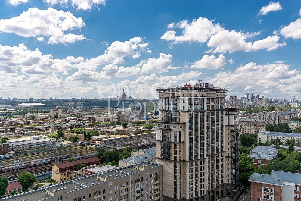 2-УРОВНЕВЫЙ ПЕНТХАУС С ОТДЕЛКОЙ 433.7 М² НА 18 ЭТАЖЕ