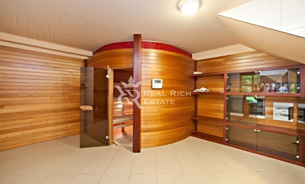 1-этажный коттедж 800 м² с отделкой