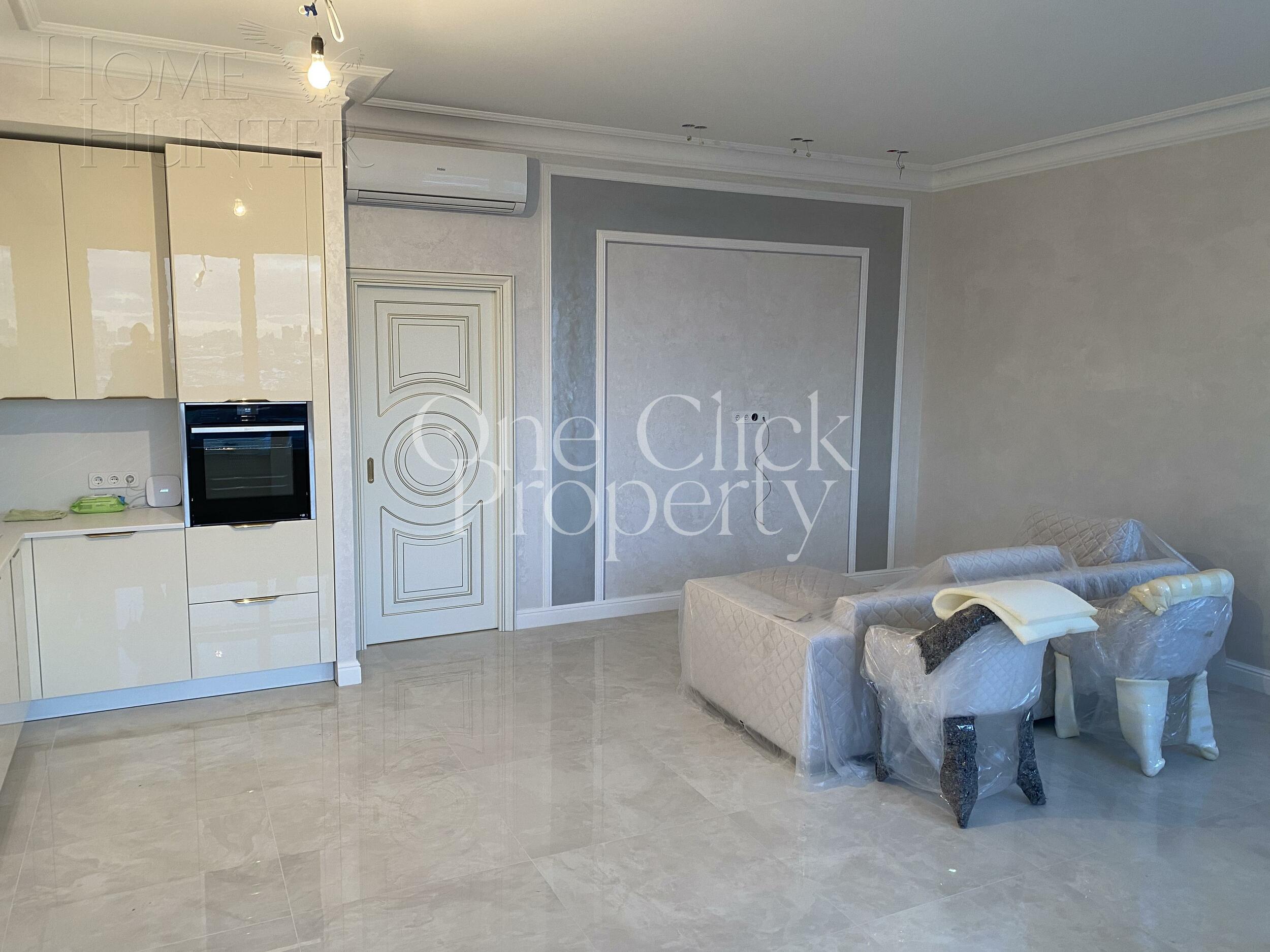 3-КОМН. КВАРТИРА С ОТДЕЛКОЙ 85 М² НА 14 ЭТАЖЕ