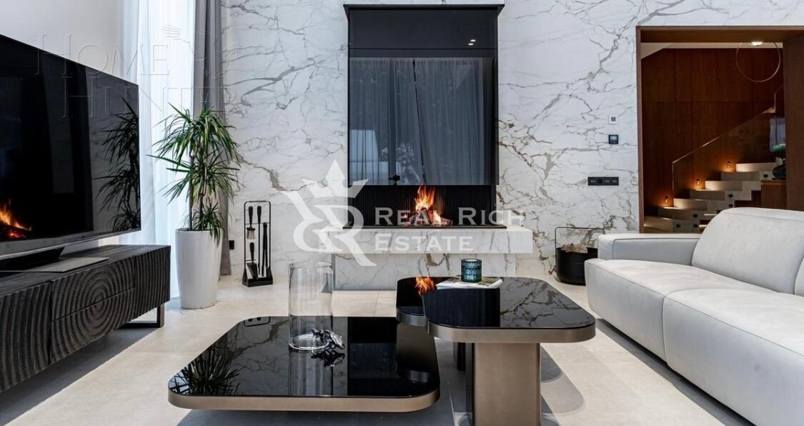 2-этажный коттедж 851 м² с отделкой