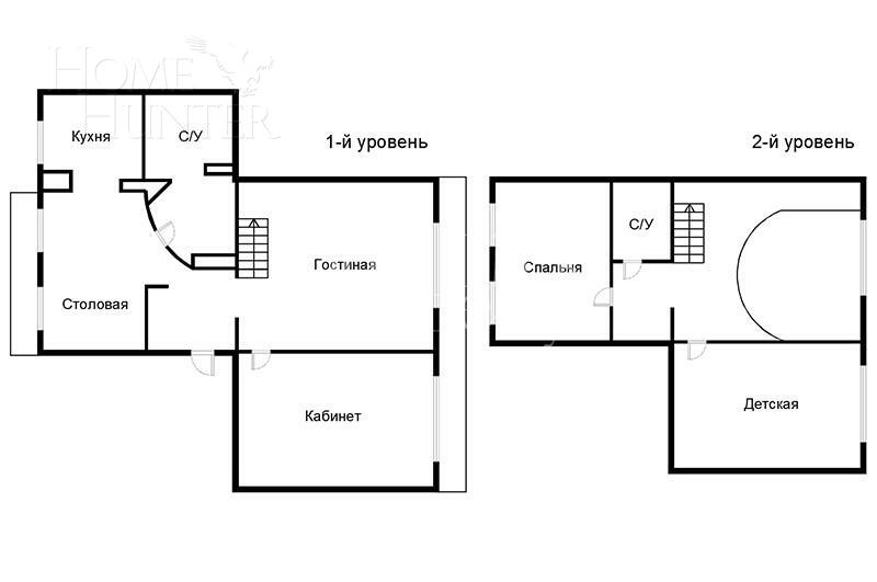 2-УРОВНЕВАЯ КВАРТИРА С ОТДЕЛКОЙ 173 М² НА 10 ЭТАЖЕ