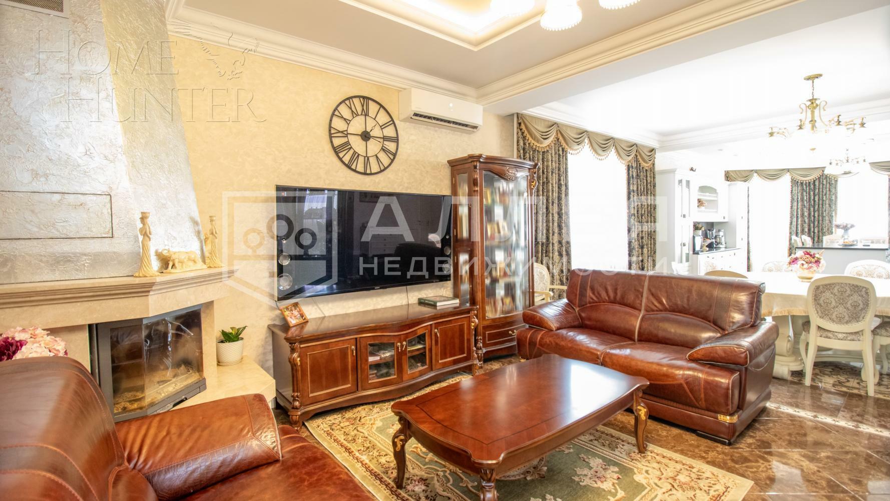 3-этажный коттедж 360 м² без отделки