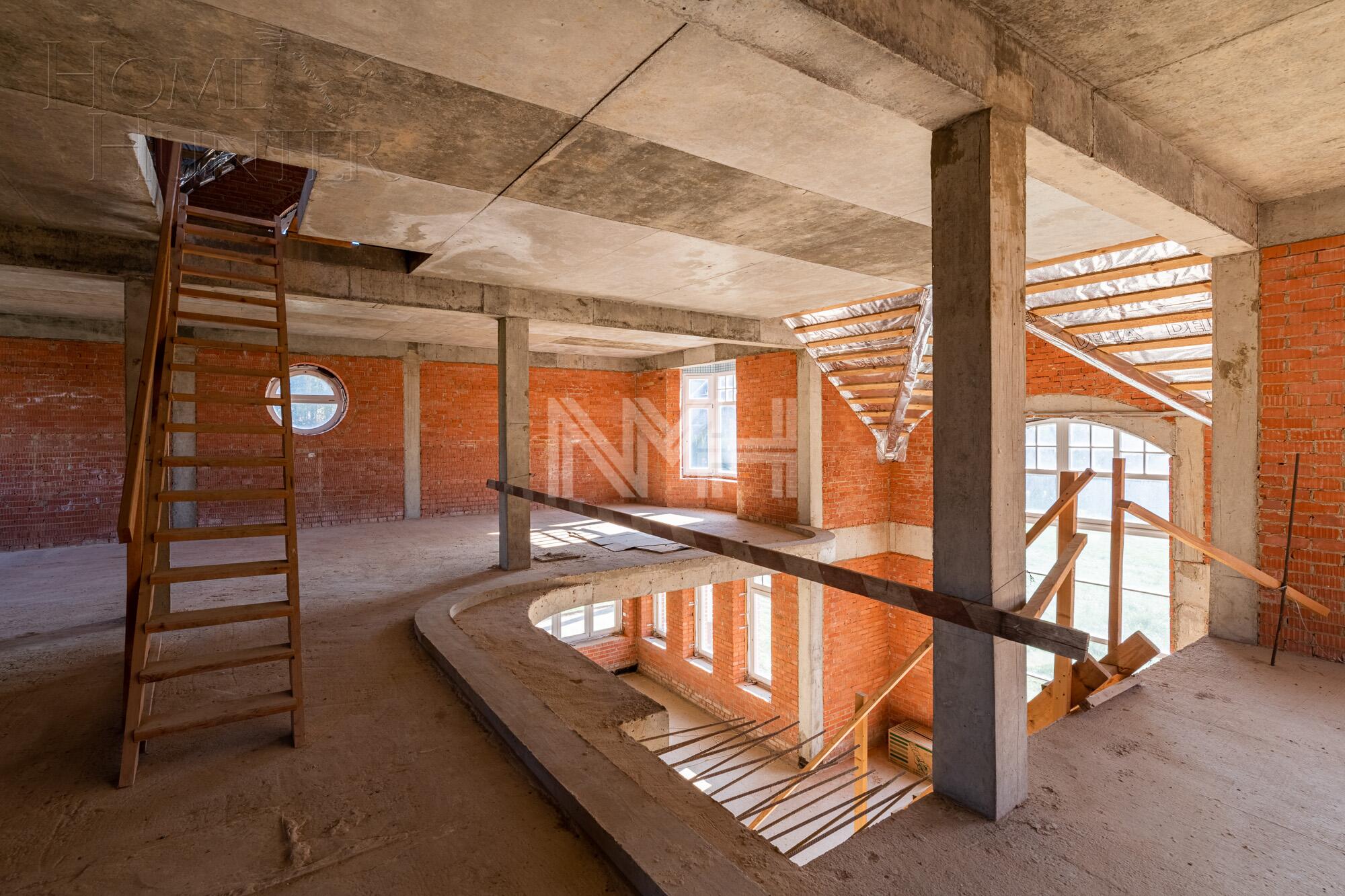 2-этажный коттедж 432.2 м² без отделки