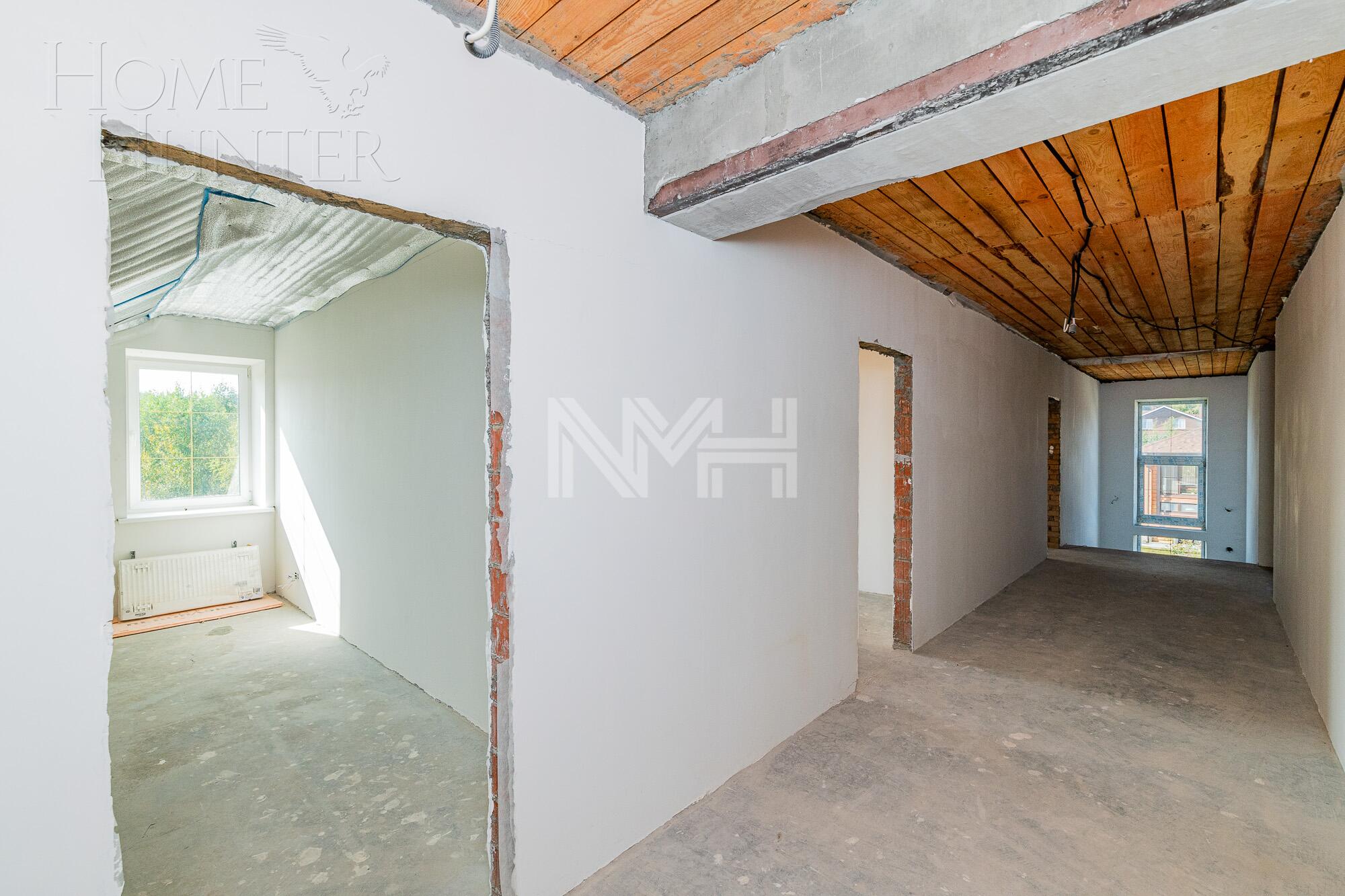 2-этажный коттедж 476 м² без отделки