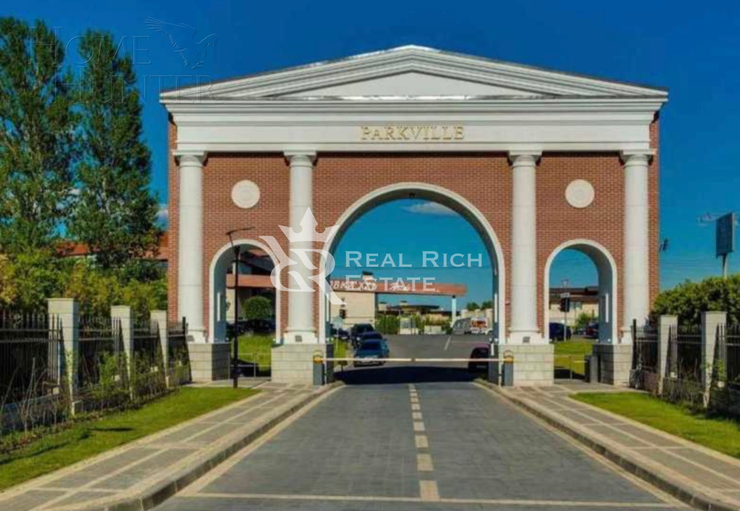 2-этажный коттедж 1 338 м² без отделки