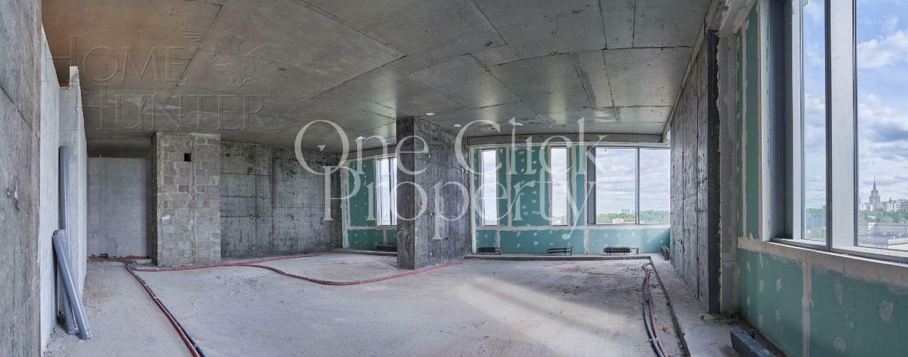 4-КОМН. КВАРТИРА БЕЗ ОТДЕЛКИ 231 М² НА 8 ЭТАЖЕ