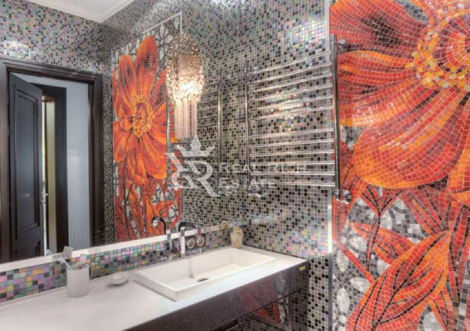 2-этажный коттедж 800 м² с отделкой