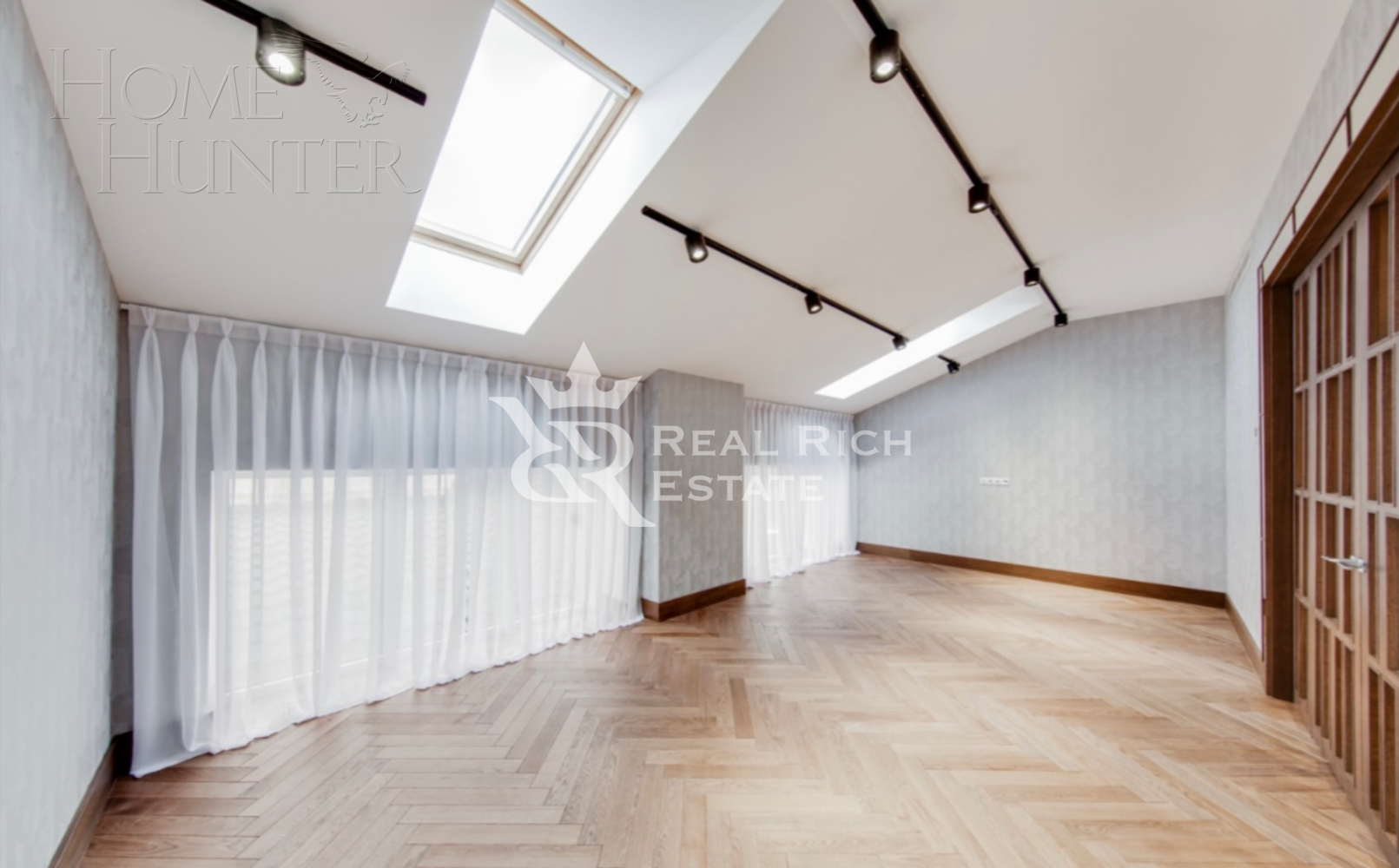 2-этажный коттедж 500 м² с отделкой