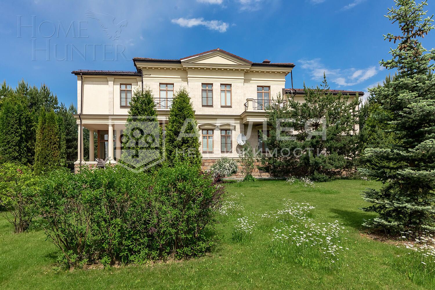 2-этажный коттедж 535 м² с отделкой