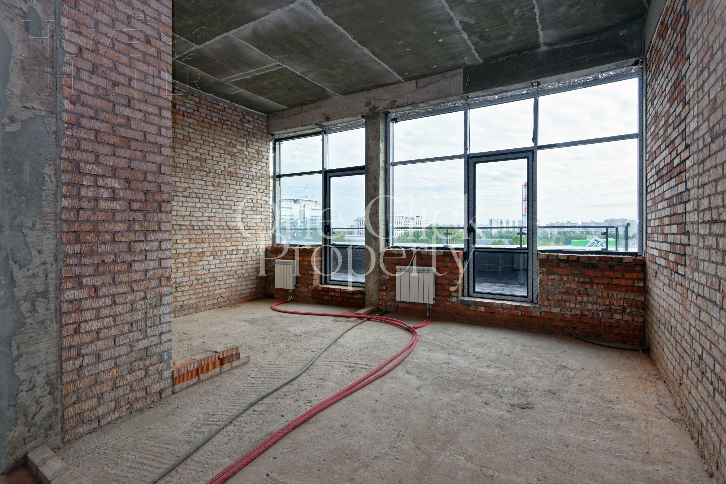 3-КОМН. КВАРТИРА БЕЗ ОТДЕЛКИ 97 М² НА 7 ЭТАЖЕ