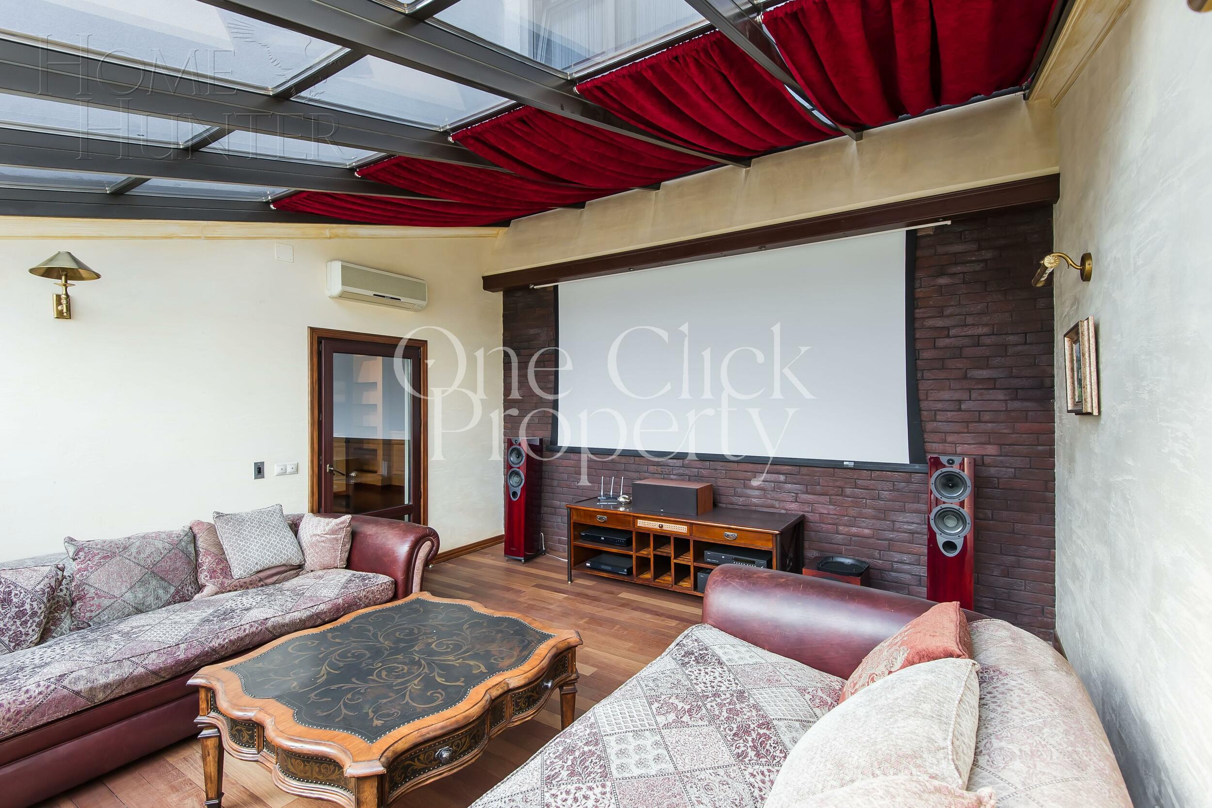 5-КОМН. КВАРТИРА С ОТДЕЛКОЙ 152 М² НА 2 ЭТАЖЕ