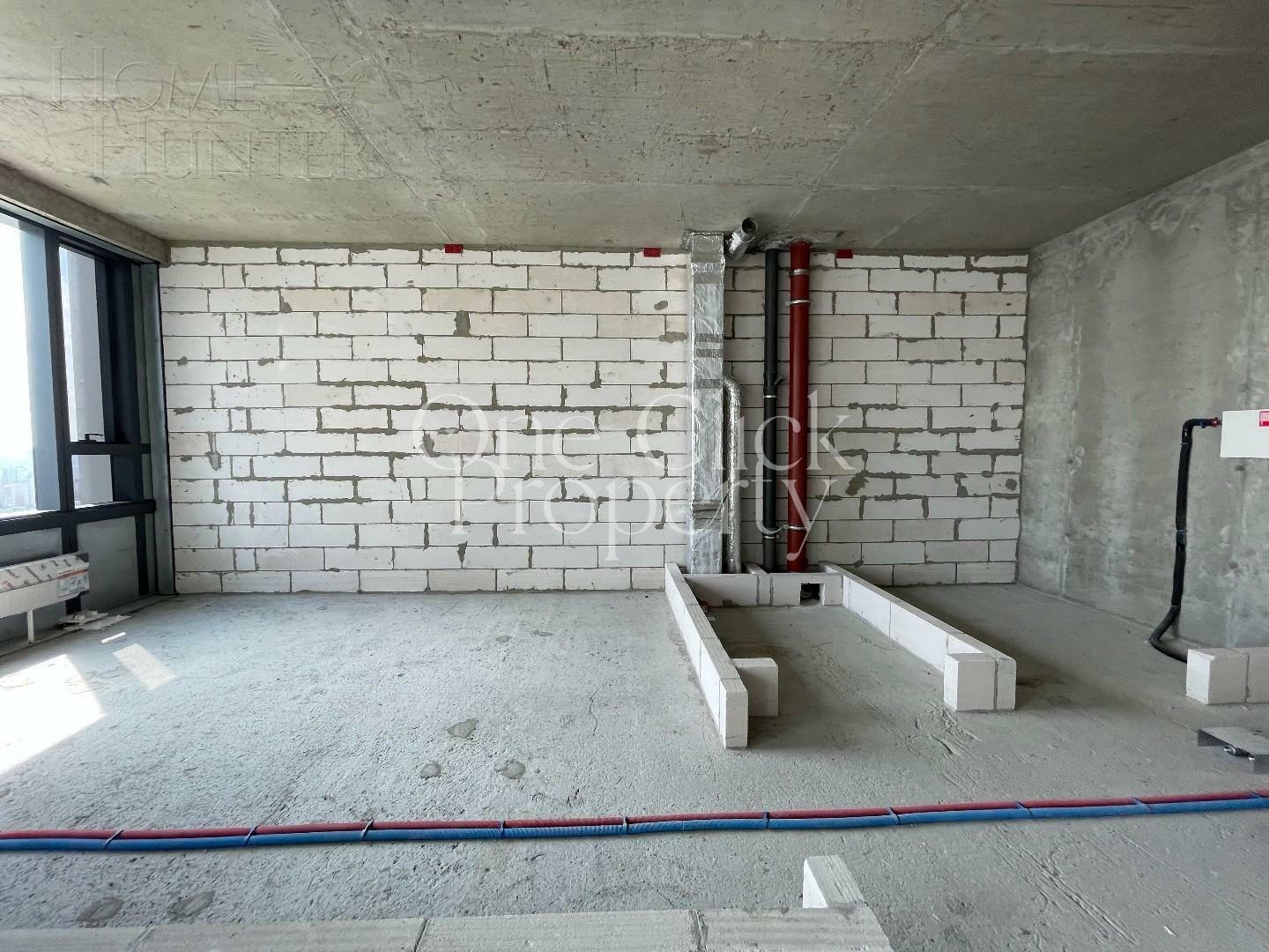 3-КОМН. КВАРТИРА БЕЗ ОТДЕЛКИ 79 М² НА 40 ЭТАЖЕ