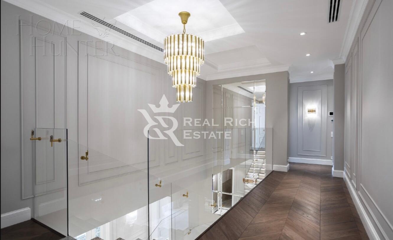 2-этажный коттедж 420 м² с отделкой