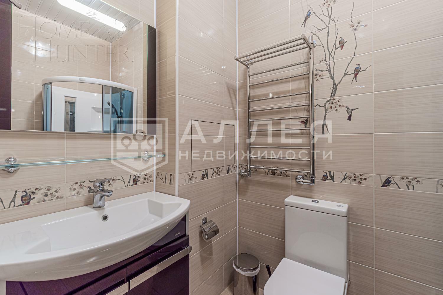 2-этажный коттедж 350 м² с отделкой