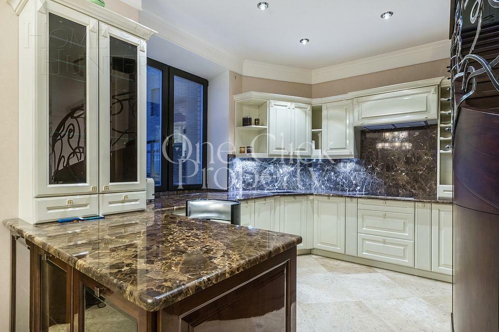 2-УРОВНЕВЫЙ ПЕНТХАУС С ОТДЕЛКОЙ 218 М² НА 23 ЭТАЖЕ