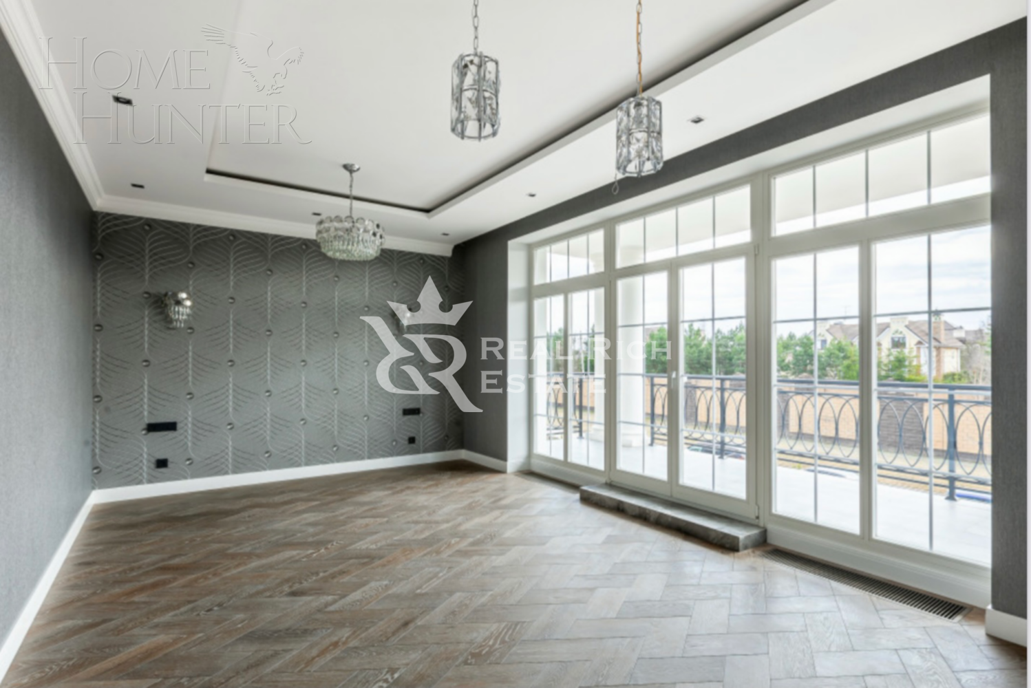 2-этажный коттедж 703 м² с отделкой