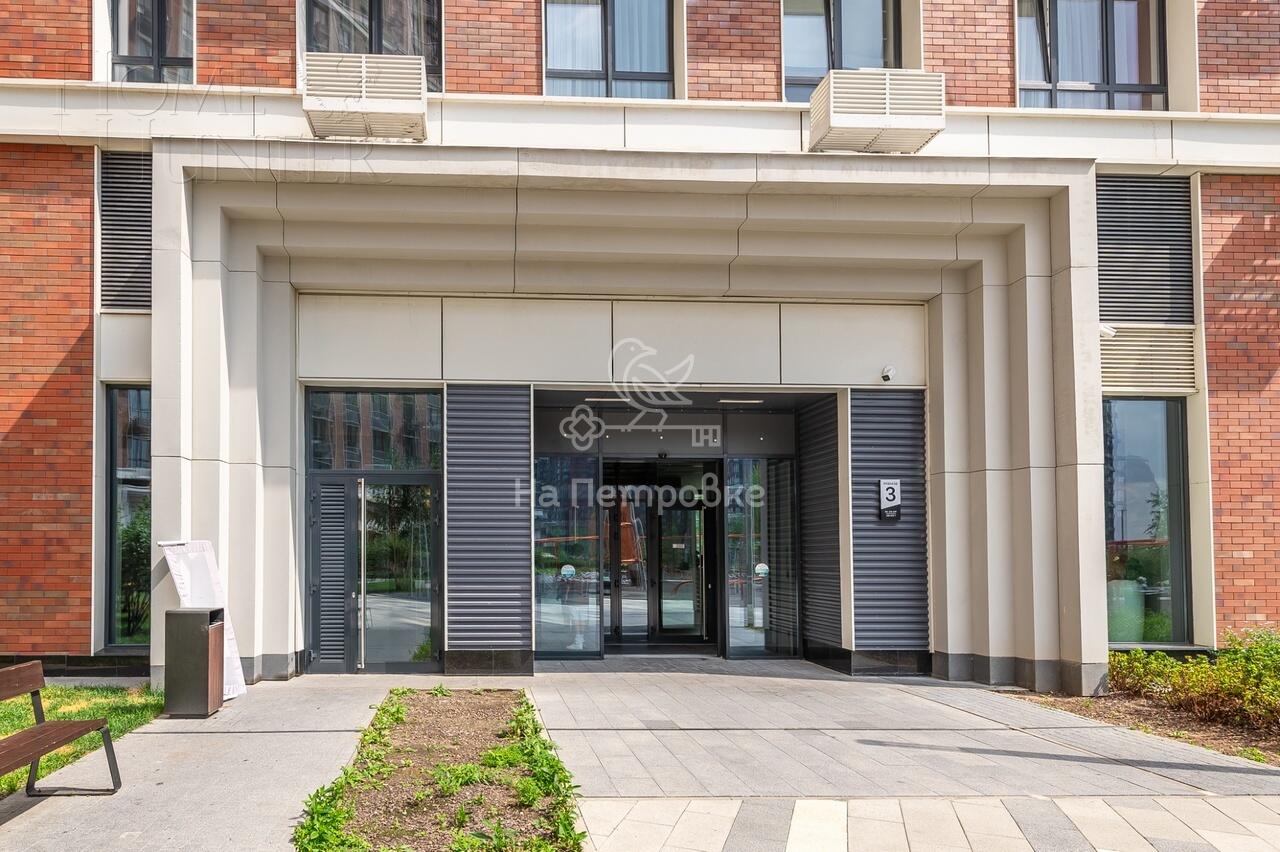 3-КОМН. КВАРТИРА С ОТДЕЛКОЙ 86 М² НА 8 ЭТАЖЕ