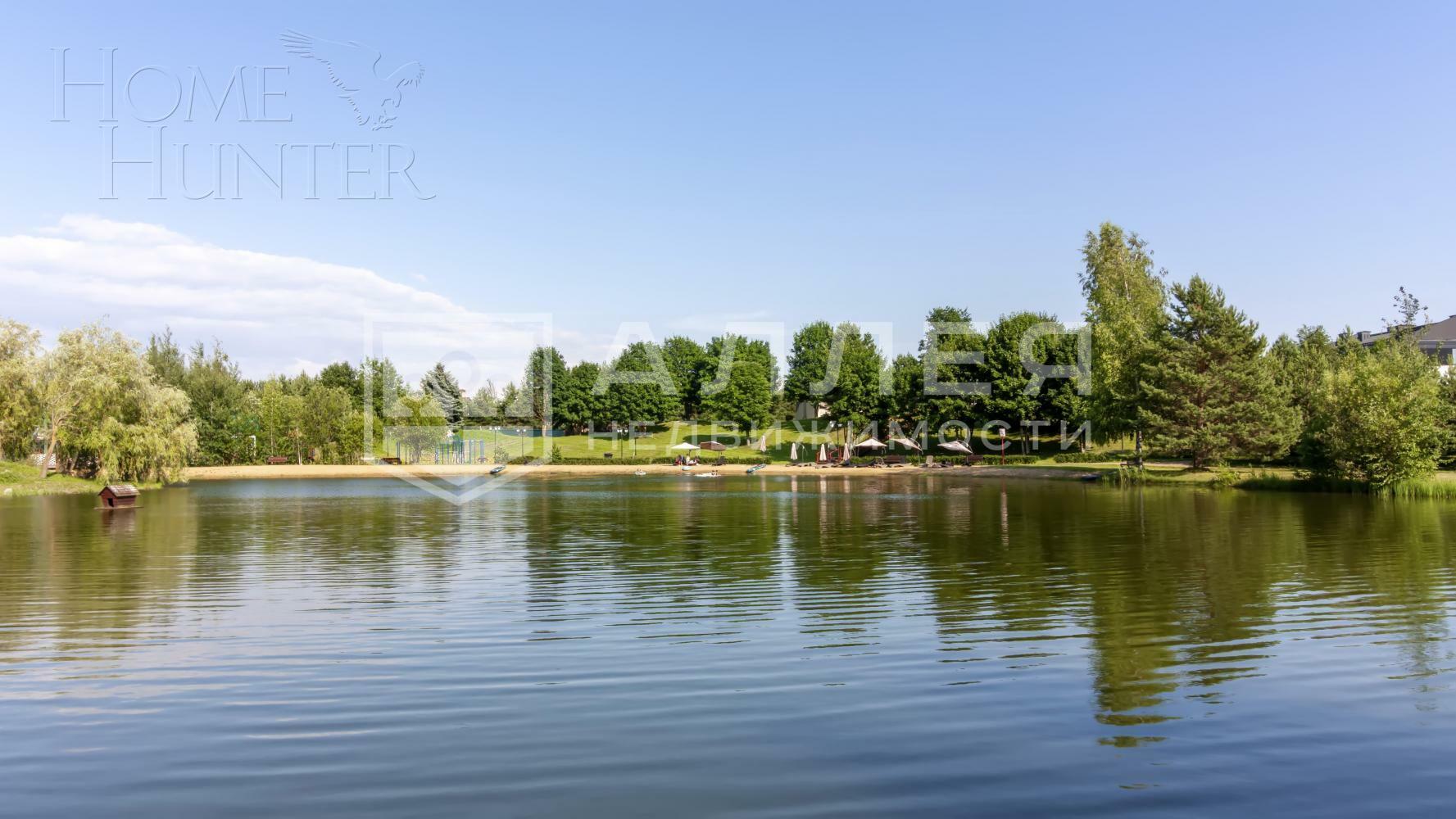 2-этажный коттедж 980 м² без отделки