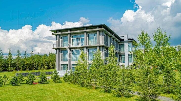 2-этажный коттедж 1 400 м² с отделкой