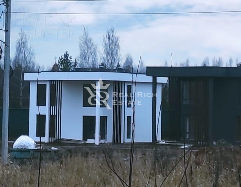 2-этажный коттедж 243 м² без отделки