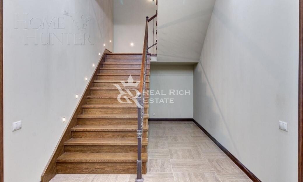 2-этажный коттедж 523 м² с отделкой