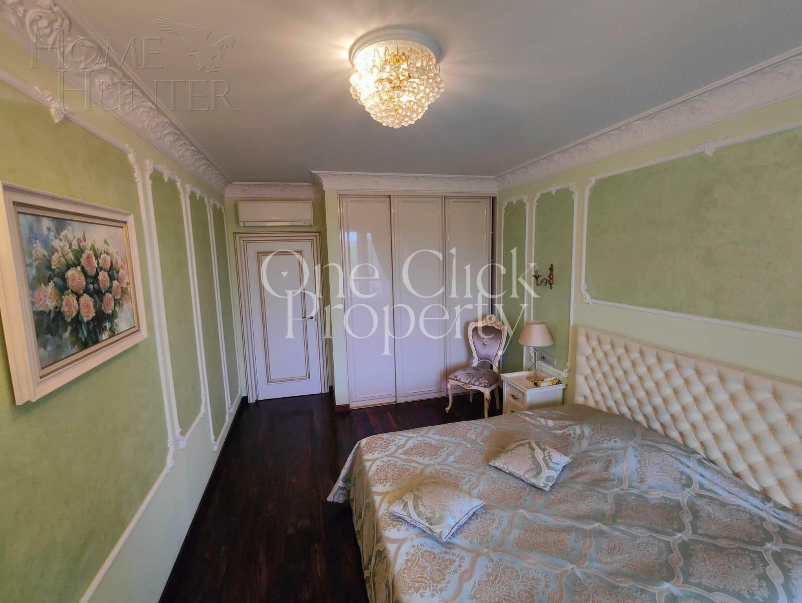 4-КОМН. КВАРТИРА С ОТДЕЛКОЙ 189.3 М² НА 5 ЭТАЖЕ