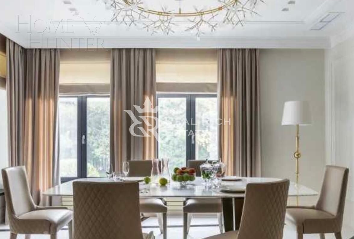 2-этажный коттедж 1 130 м² с отделкой