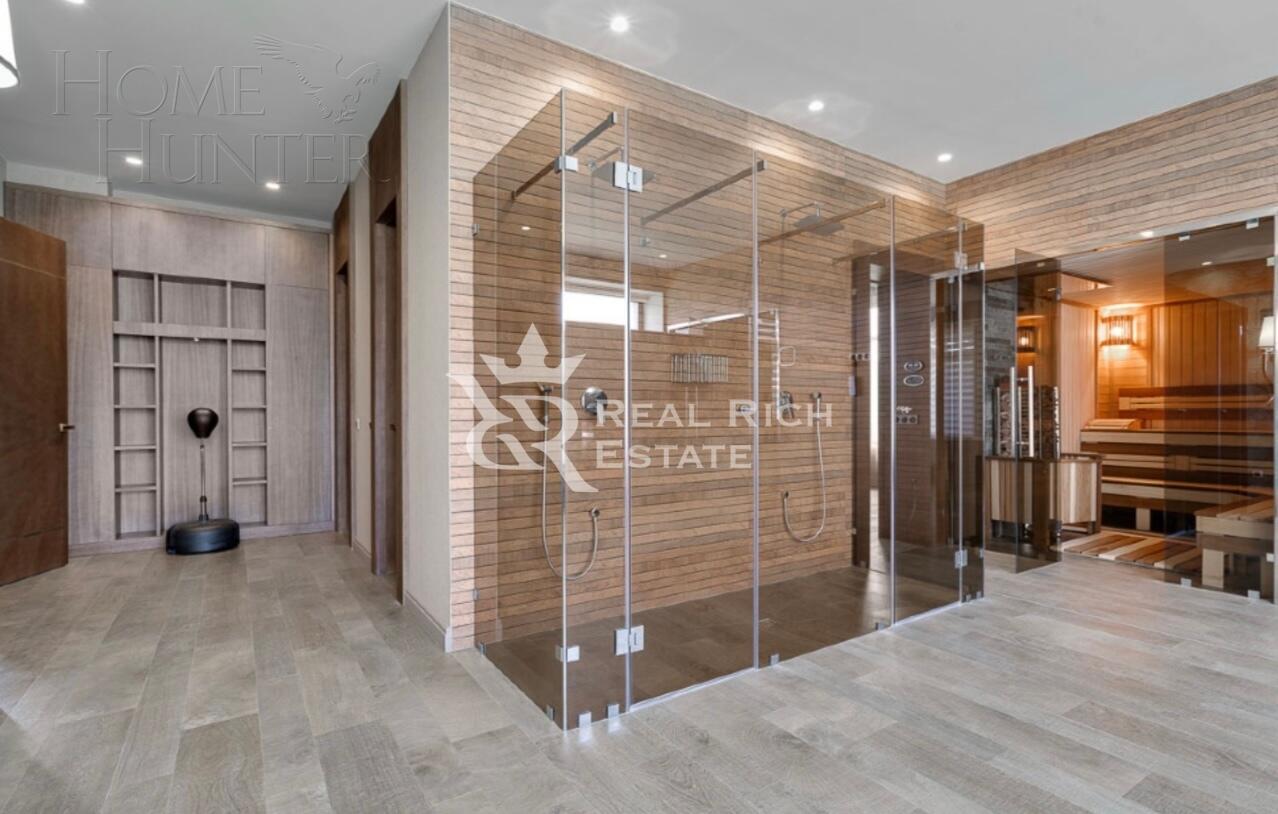 2-этажный коттедж 1 127.4 м² с отделкой