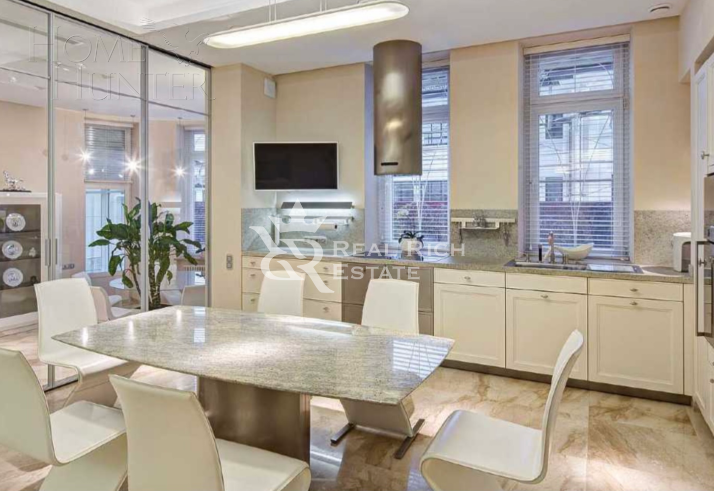 2-этажный коттедж 1 500 м² с отделкой