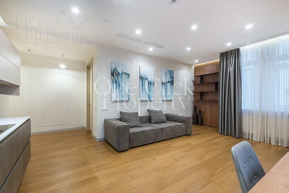 2-КОМН. АПАРТАМЕНТЫ С ОТДЕЛКОЙ 70.6 М² НА 3 ЭТАЖЕ