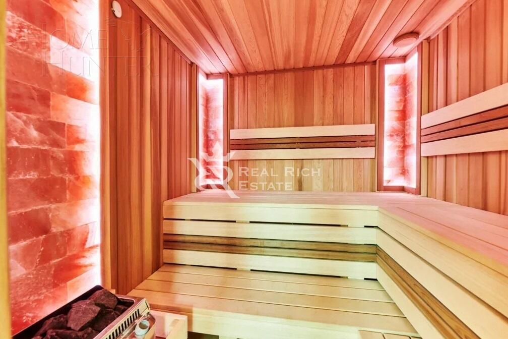 2-этажный коттедж 396 м² с отделкой