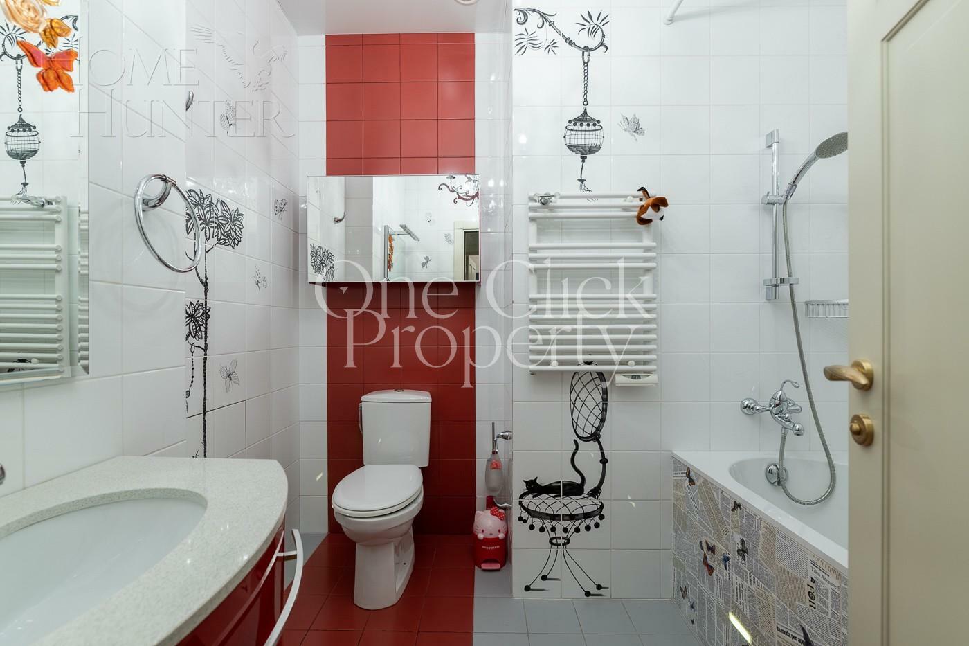 2-УРОВНЕВАЯ КВАРТИРА С ОТДЕЛКОЙ 347 М² НА 2 ЭТАЖЕ