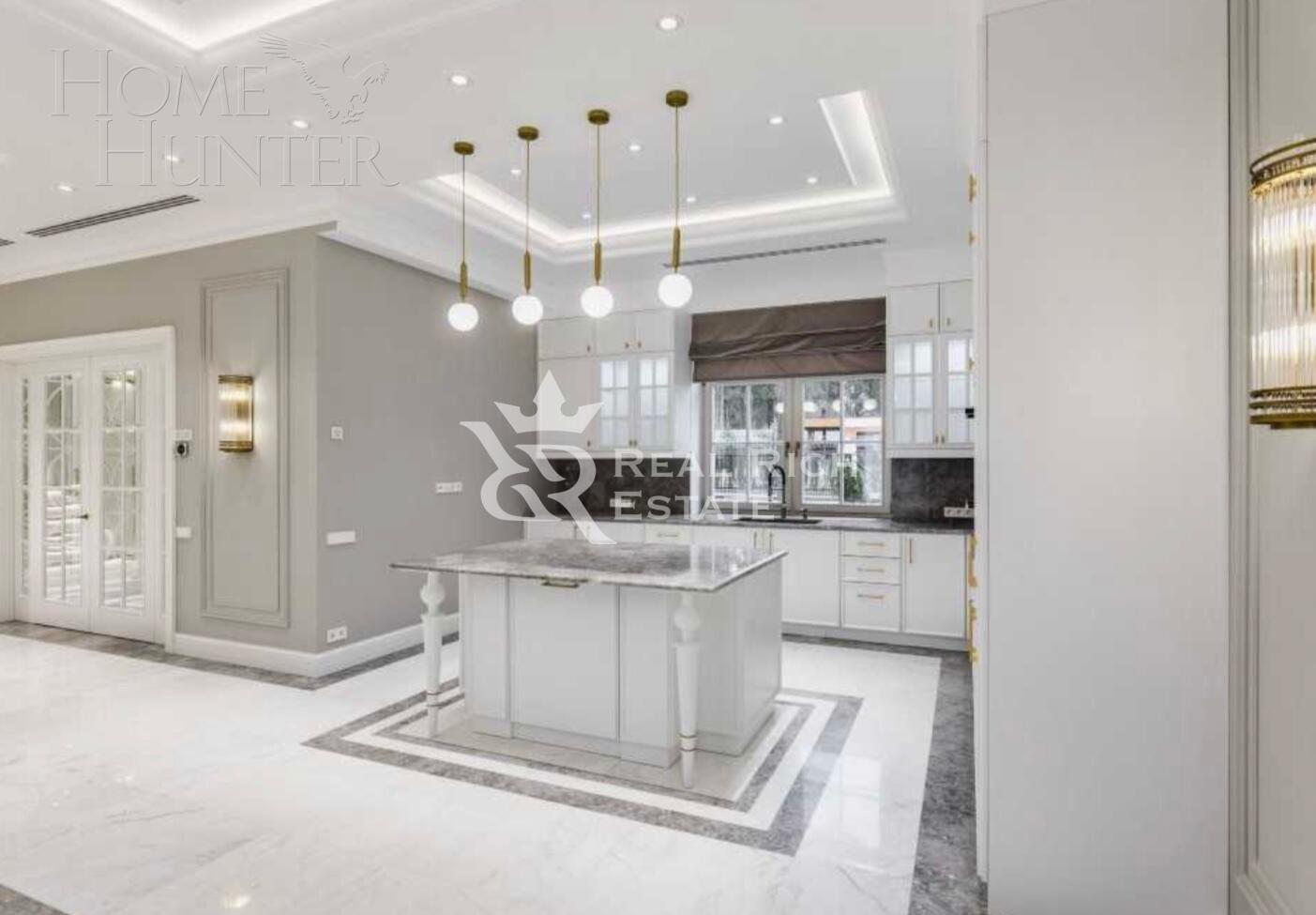 2-этажный коттедж 462 м² с отделкой