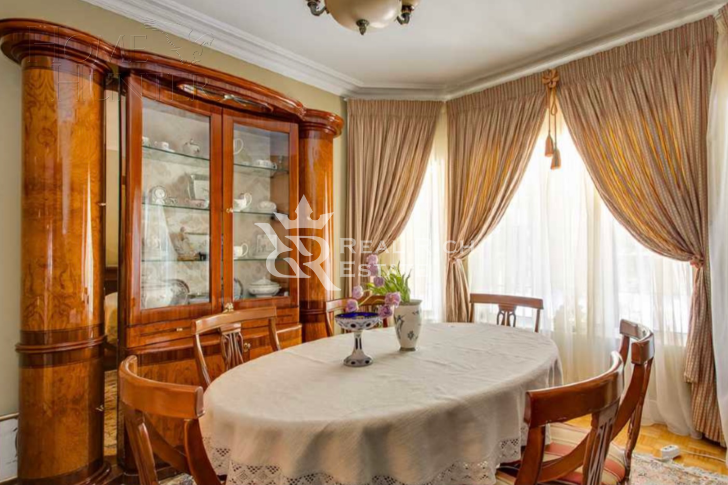 2-этажный коттедж 513 м² с отделкой