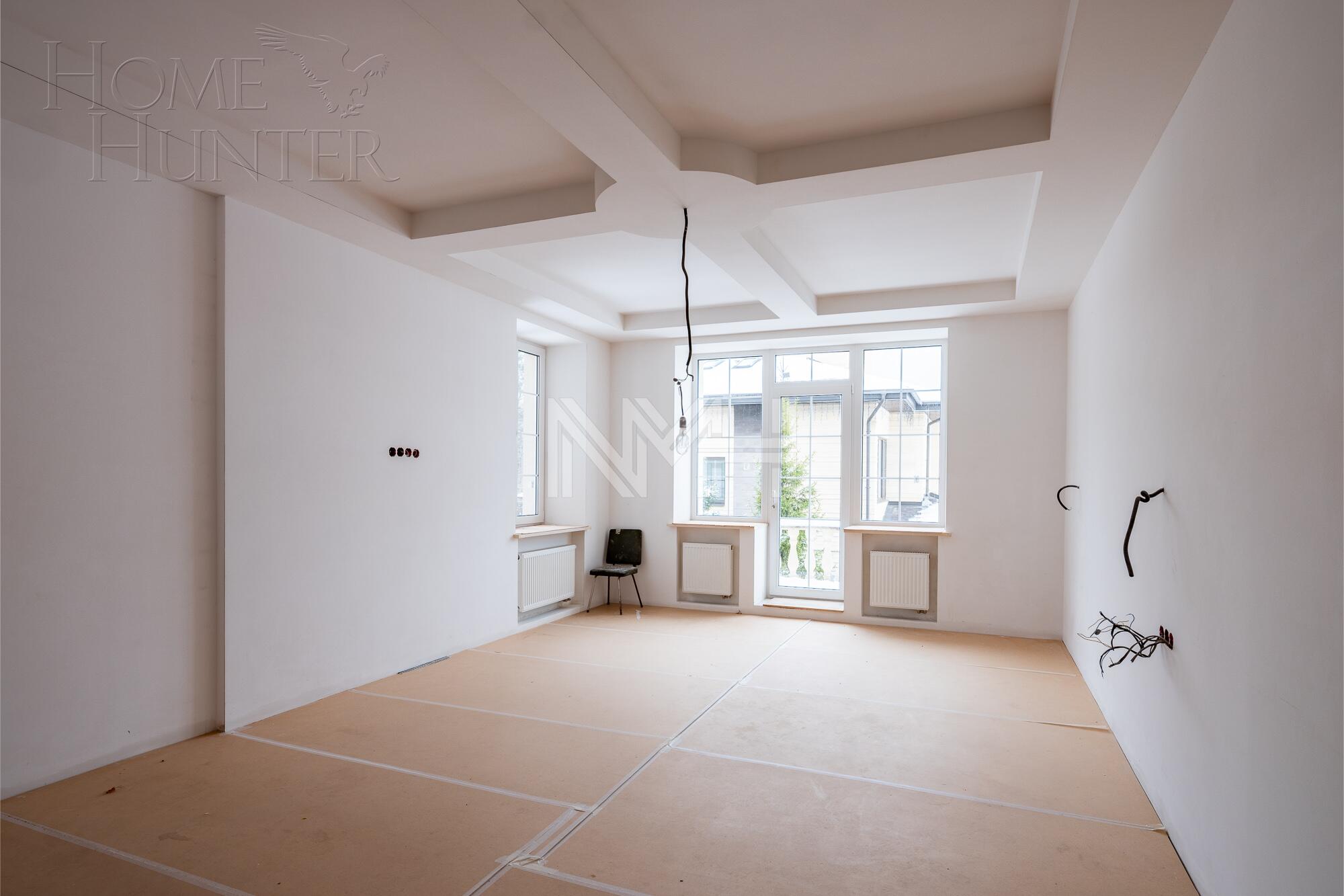 3-этажный коттедж 1 162 м² с отделкой
