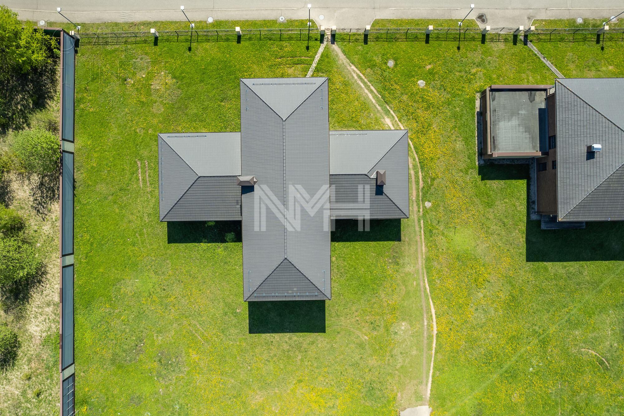 2-этажный коттедж 457 м² без отделки