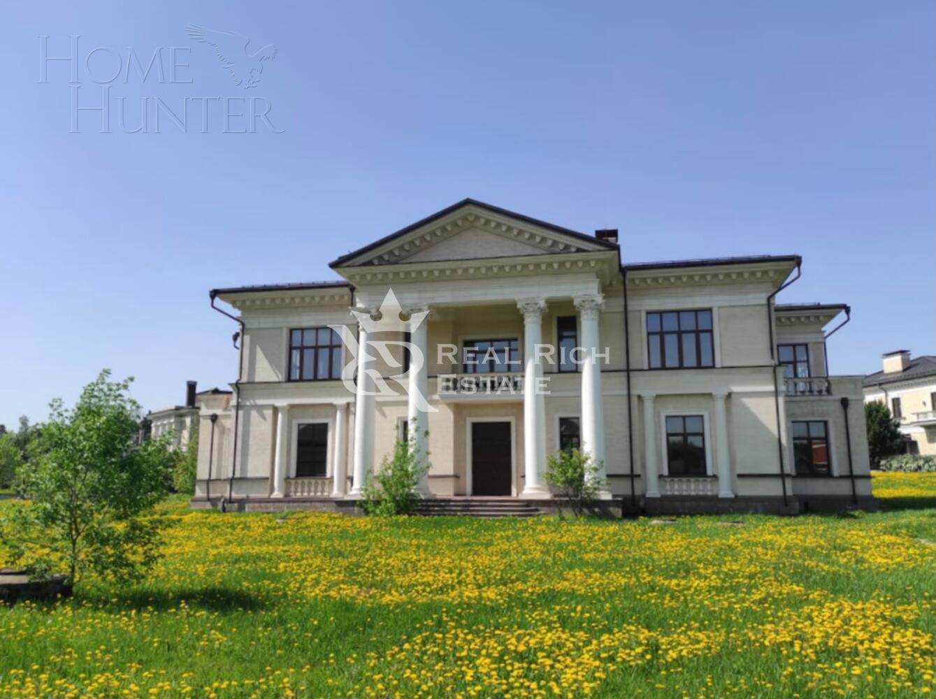 2-этажный коттедж 1 726 м² без отделки