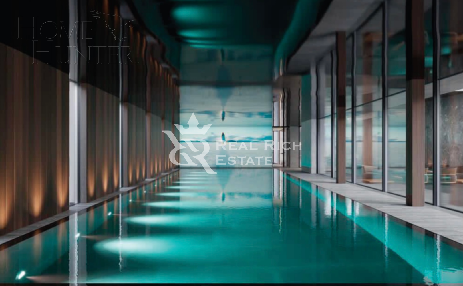 2-этажный коттедж 1 500 м² с отделкой