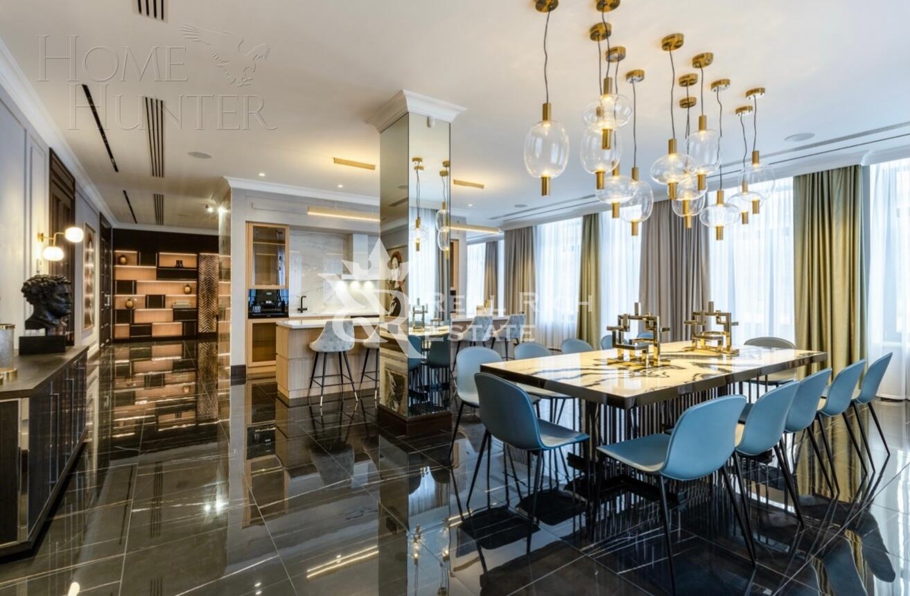 2-этажный коттедж 789 м² с отделкой