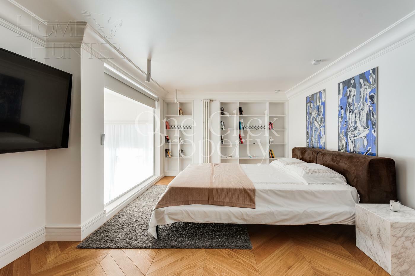 2-УРОВНЕВЫЙ ПЕНТХАУС С ОТДЕЛКОЙ 305 М² НА 2 ЭТАЖЕ