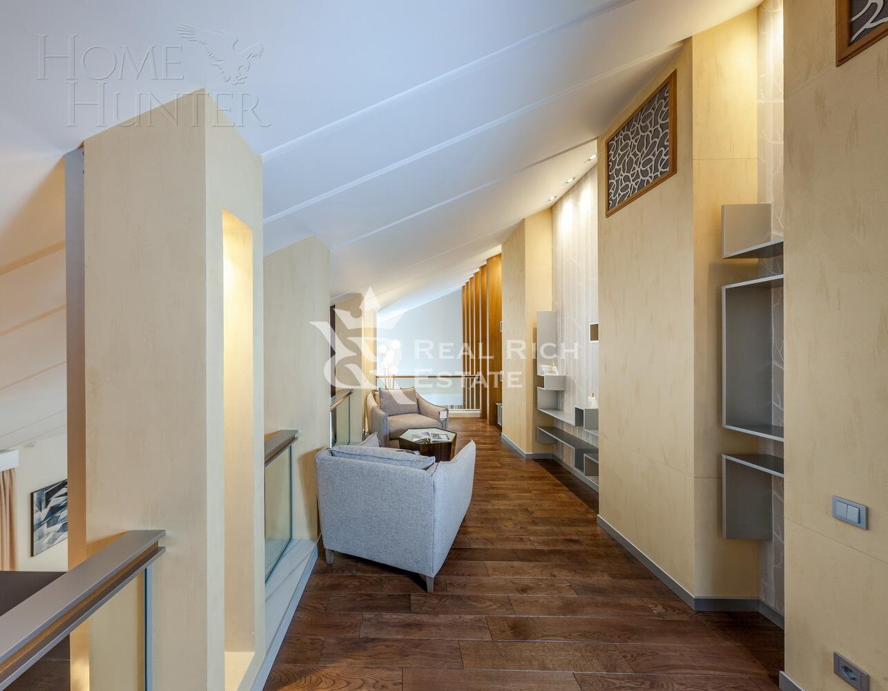 2-этажный коттедж 767 м² с отделкой