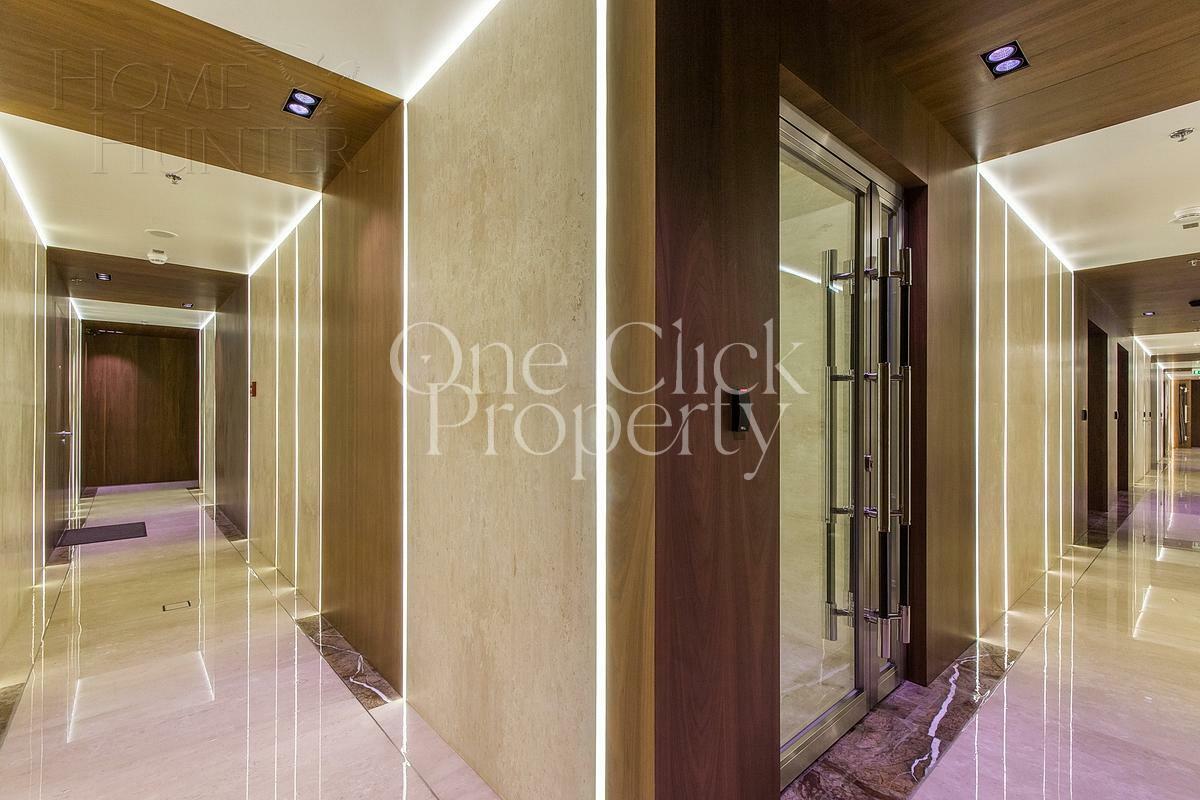 2-КОМН. АПАРТАМЕНТЫ С ОТДЕЛКОЙ 120.4 М² НА 51 ЭТАЖЕ