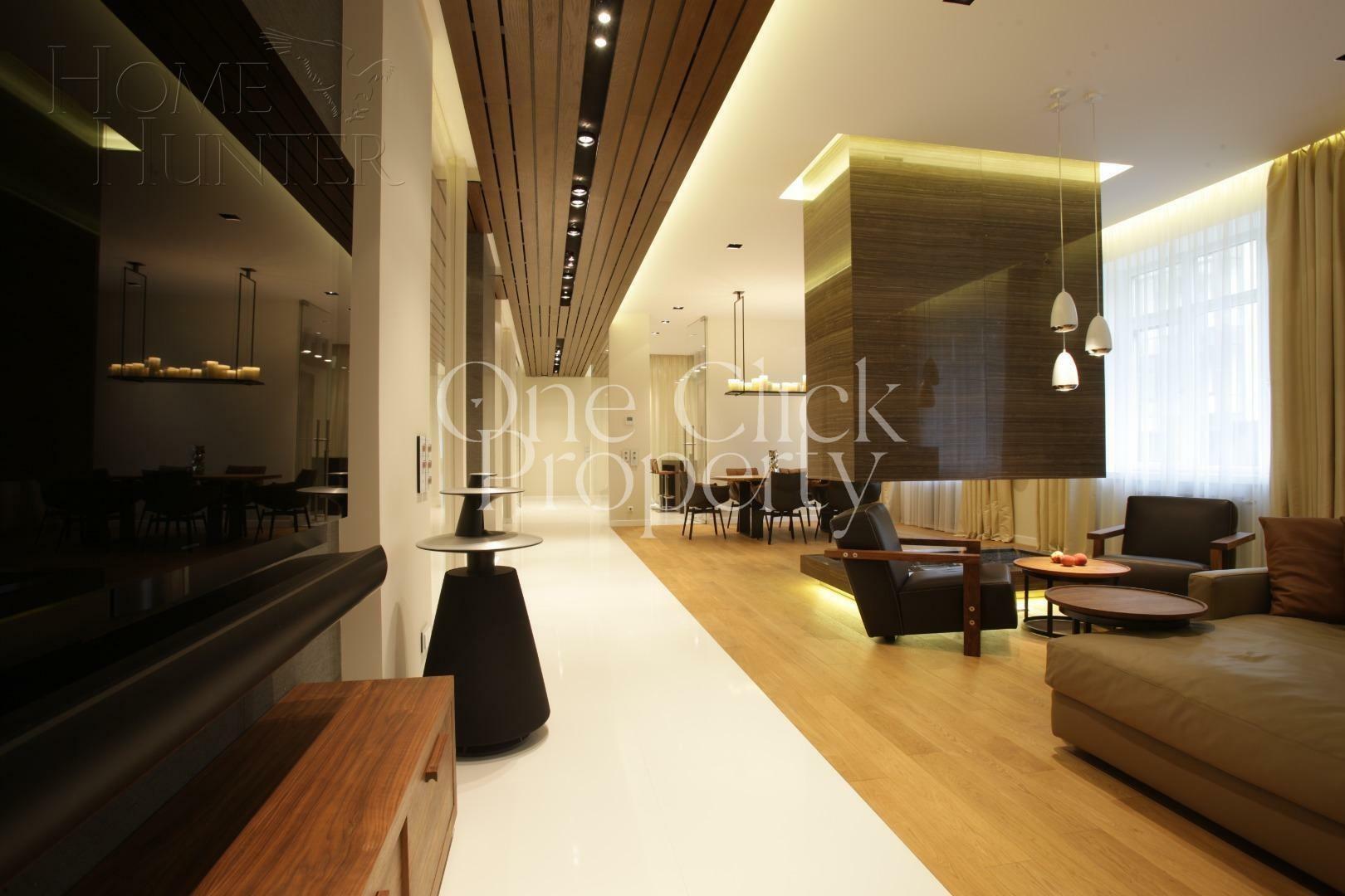 2-УРОВНЕВАЯ КВАРТИРА С ОТДЕЛКОЙ 324 М² НА 1 ЭТАЖЕ