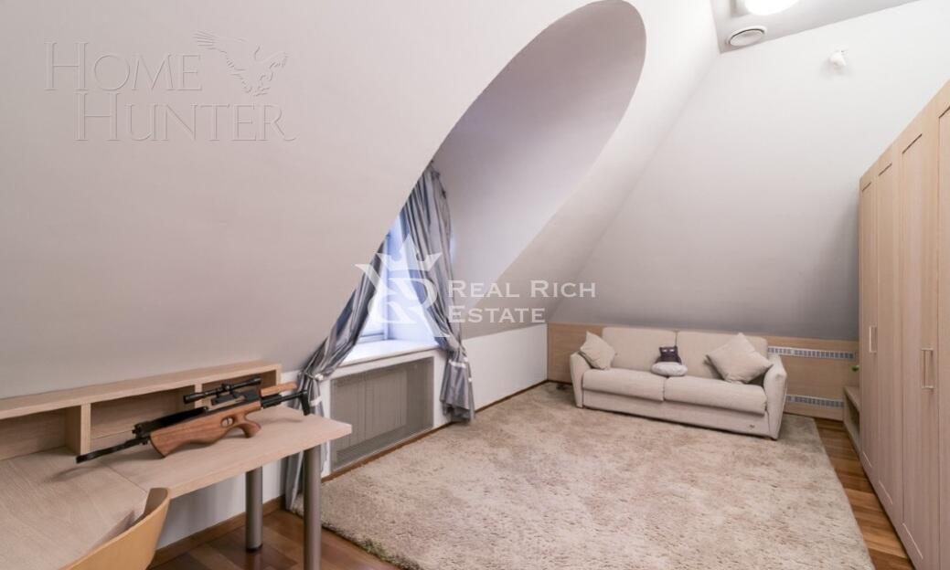 2-этажный коттедж 1 107.8 м² с отделкой