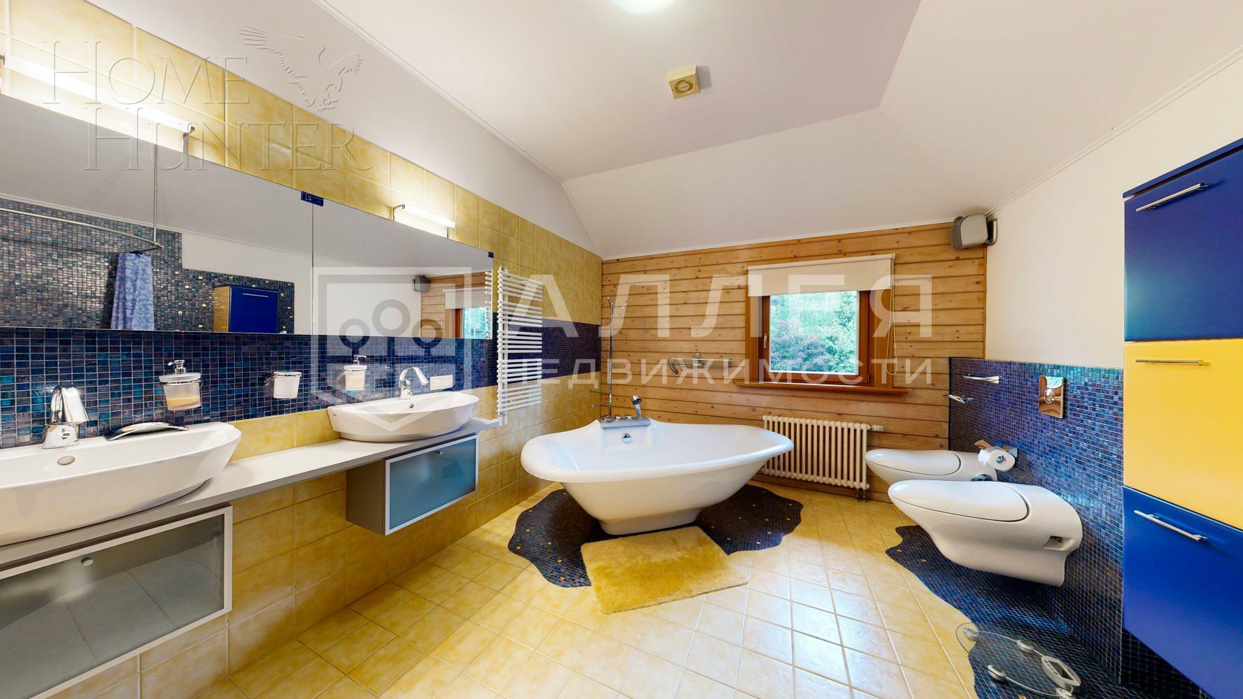 2-этажный коттедж 820 м² с отделкой