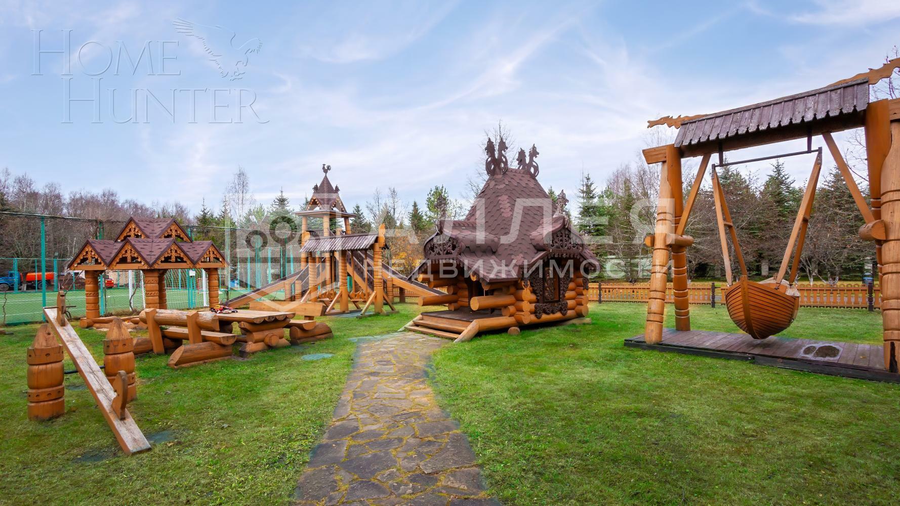 2-этажный коттедж 640 м² с отделкой