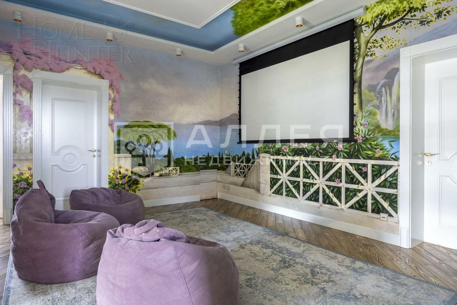 2-этажный коттедж 270 м² с отделкой