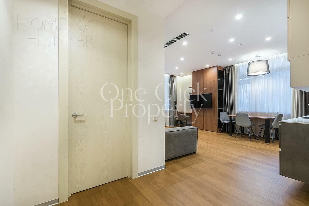 2-КОМН. АПАРТАМЕНТЫ С ОТДЕЛКОЙ 70.6 М² НА 3 ЭТАЖЕ