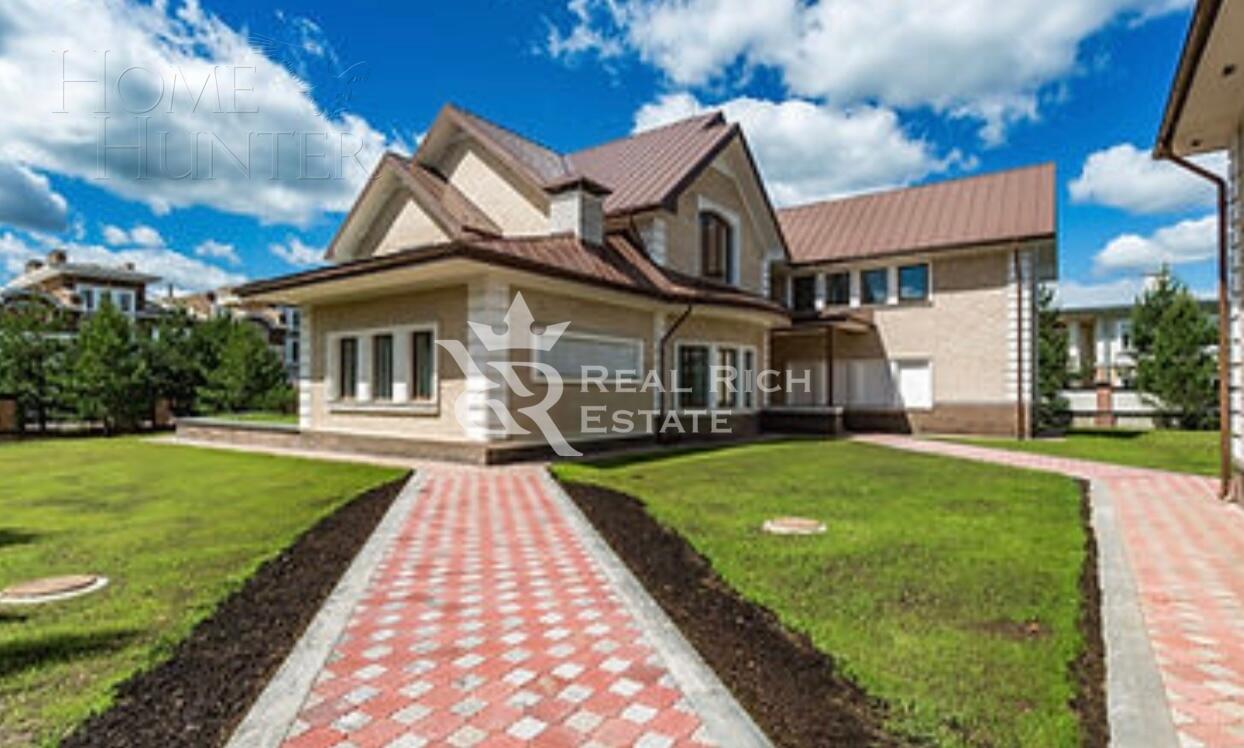 2-этажный коттедж 796 м² с отделкой